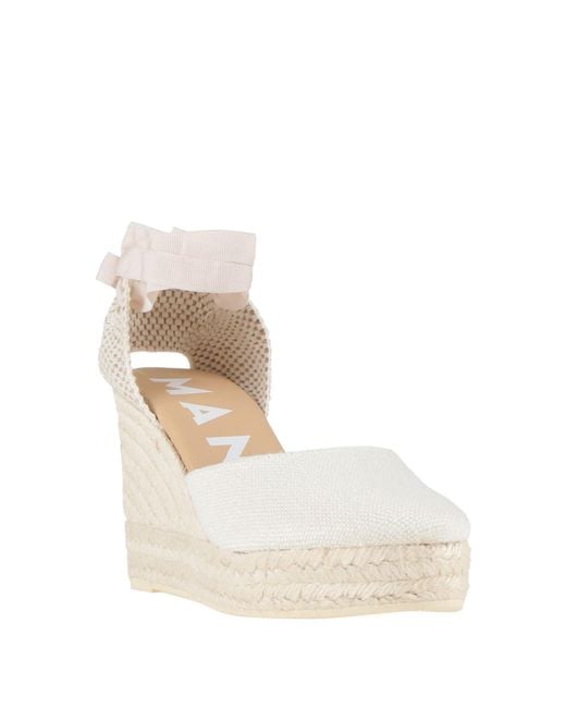 Espadrilles Manebí en coloris Natural