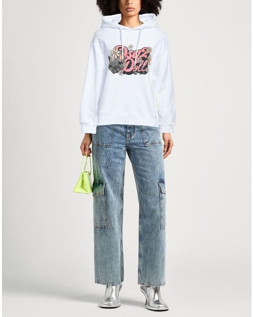 DSquared² White Sweatshirt