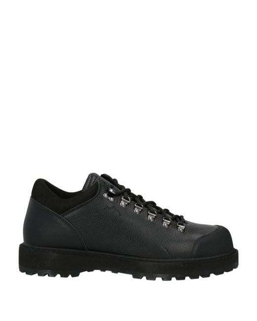 Diemme Black Ankle Boots for men
