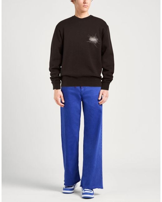 Isabel Marant Black Sweatshirt Cotton, Polyester for men