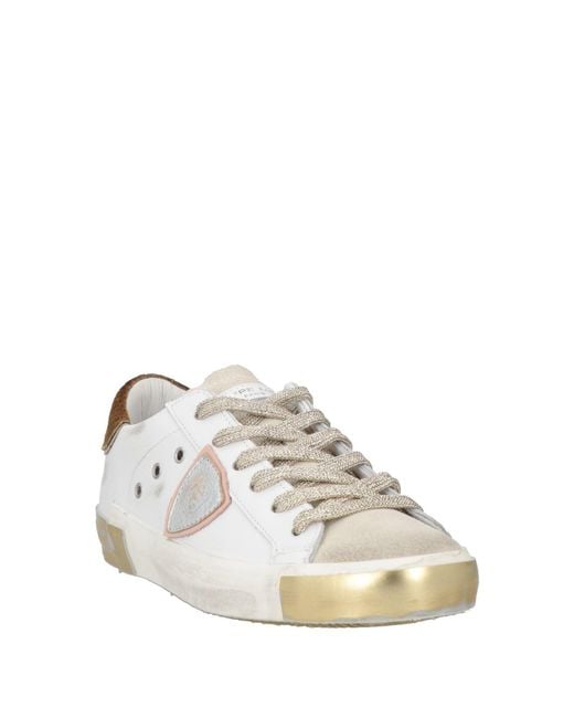 Philippe Model White Sneakers