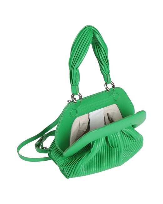 THEMOIRÈ Green Handbag