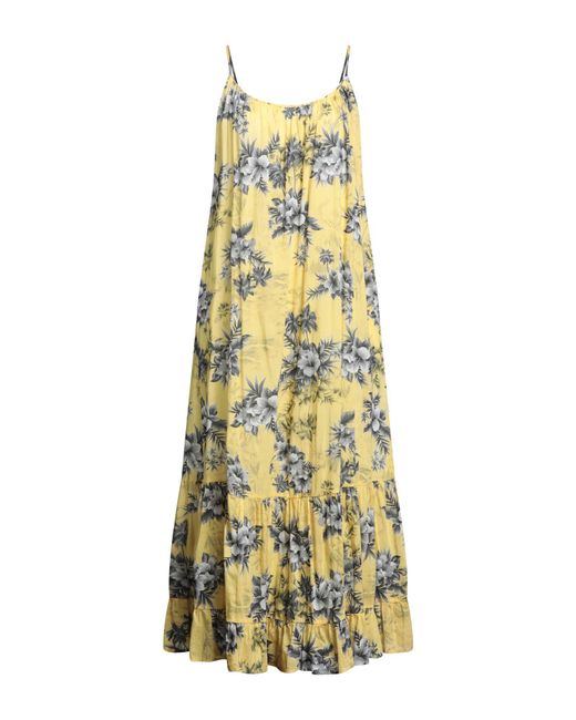 8pm Metallic Maxi Dress