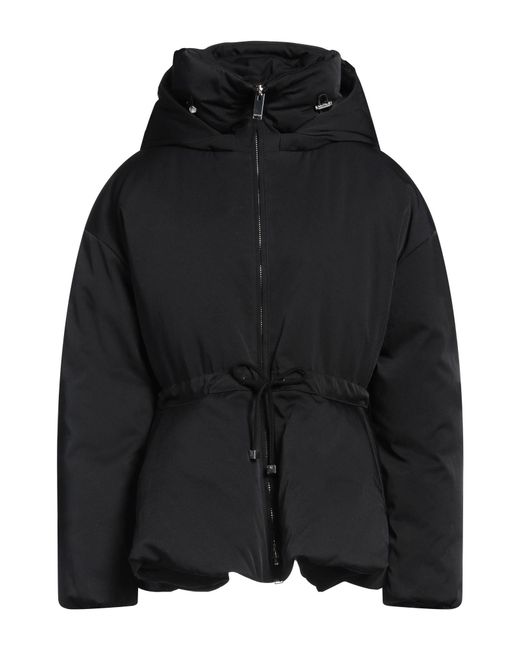 McQueen Black Puffer