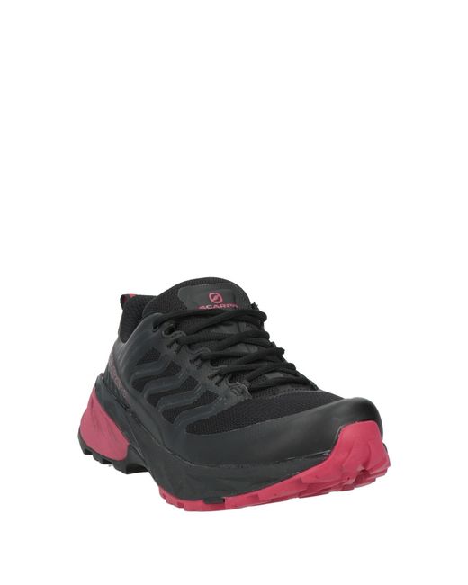 SCARPA Black Sneakers