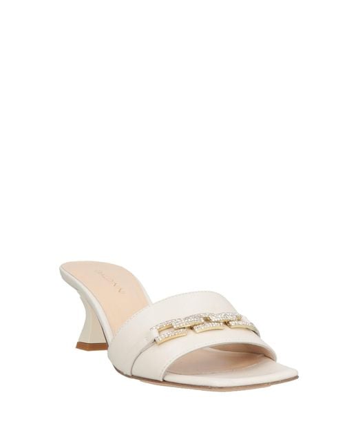 Baldinini Natural Sandals