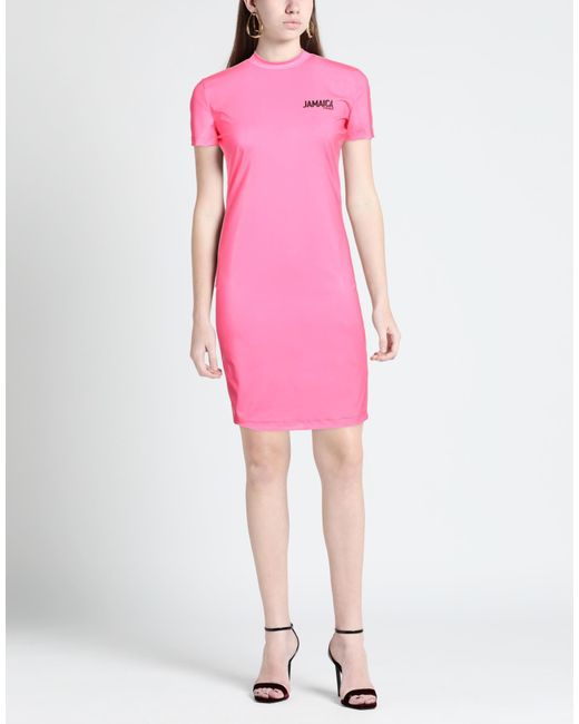 DSquared² Pink Mini Dress