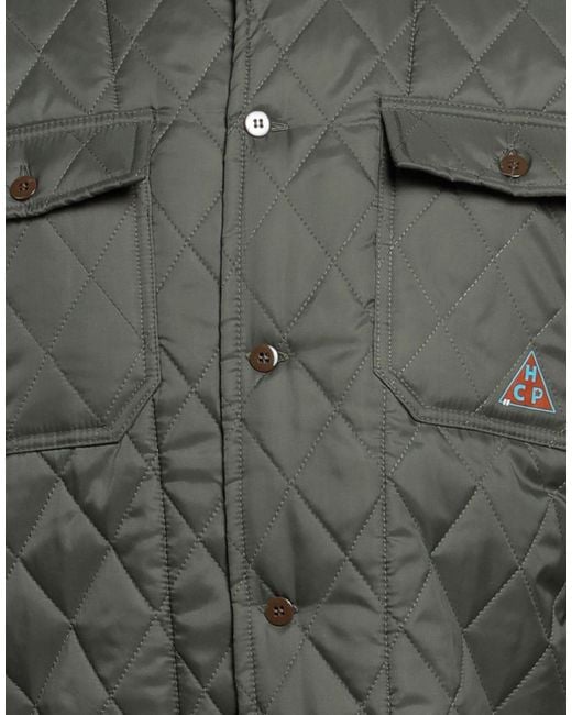 Daniele Alessandrini Gray Puffer for men