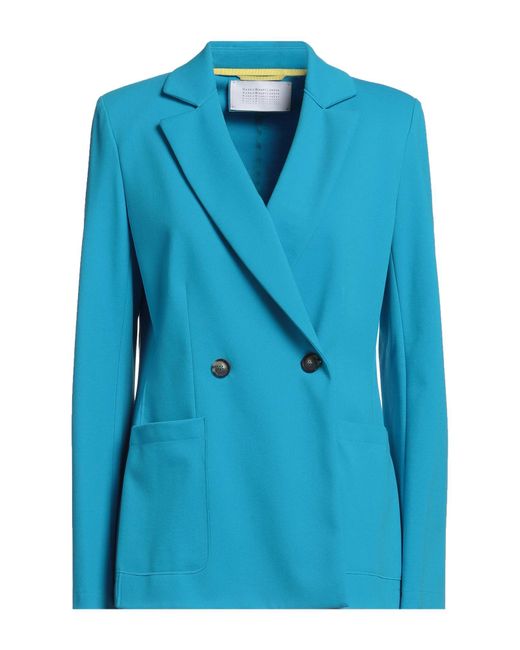 Harris Wharf London Blue Blazer