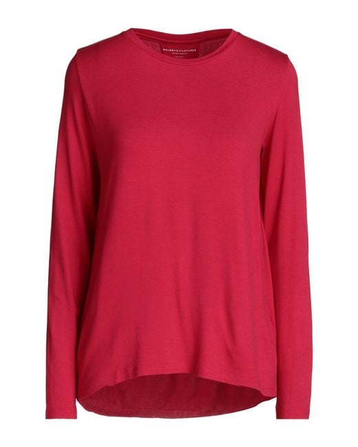 Majestic Filatures Red T-shirt