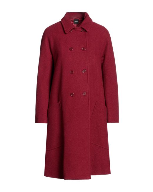 Aspesi Red Coat