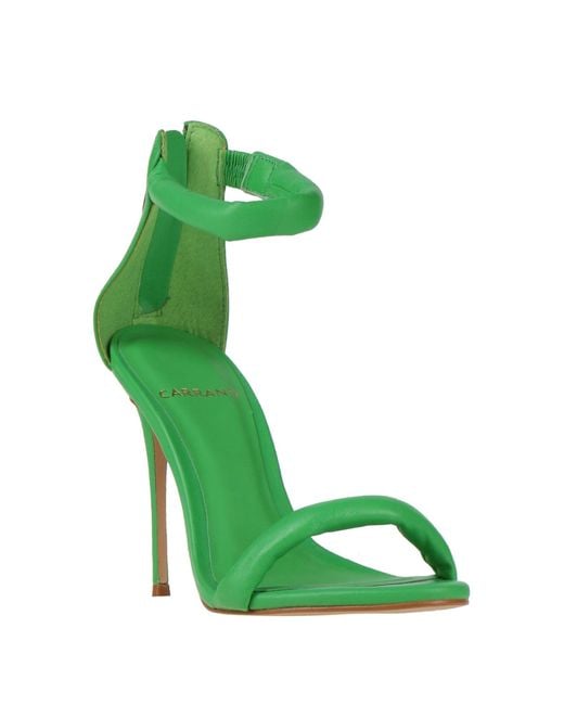 Carrano Green Sandals