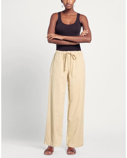 Xirena Natural Pants Cotton
