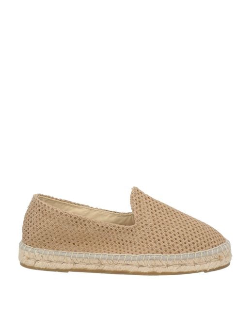 Manebí Natural Espadrilles for men