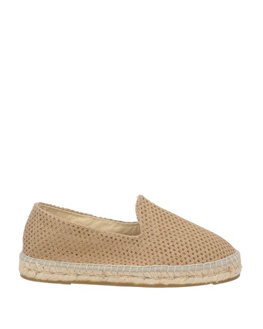 Manebí Natural Espadrilles for men