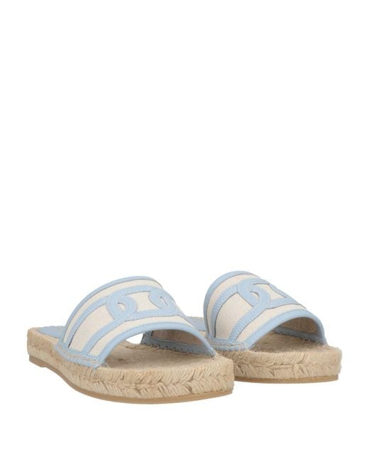 Tod's White Espadrilles