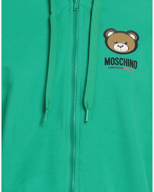 Moschino Green Undershirt