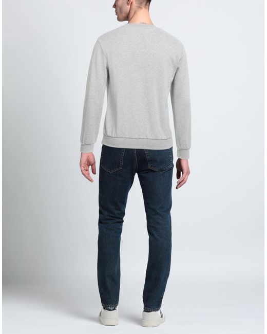 A.P.C. Gray Sweatshirt for men