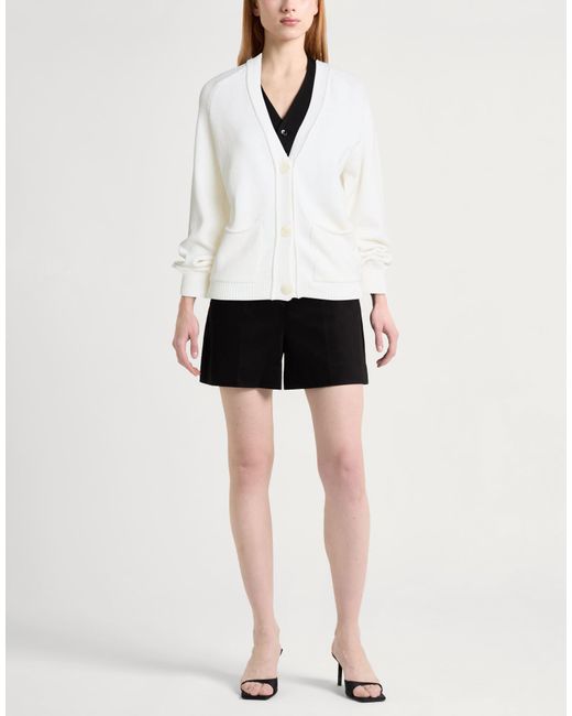 Cardigan Alpha Studio en coloris White