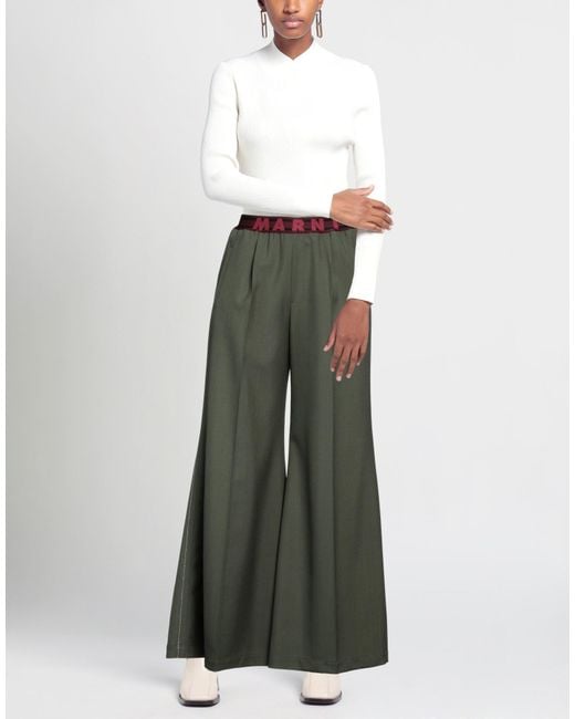 Marni Green Trouser