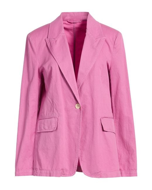 19.70 Nineteen Seventy Pink Blazer