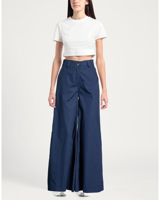 Kaos Blue Pants Cotton