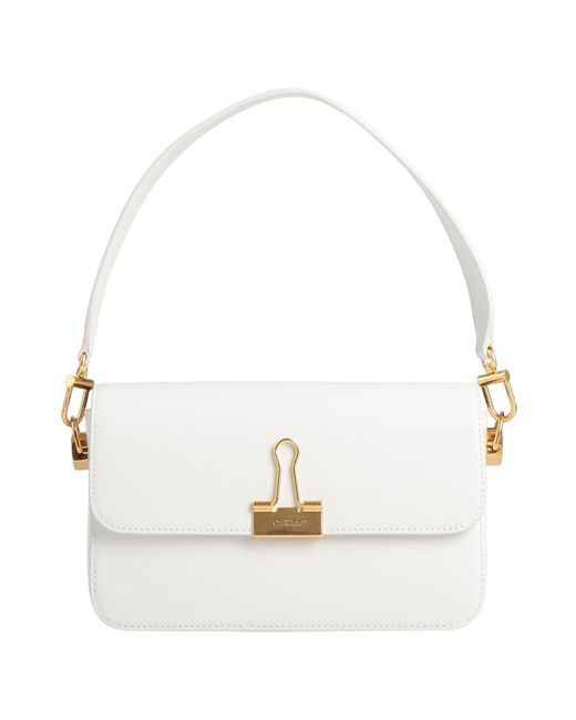 Off-White c/o Virgil Abloh White Handbag