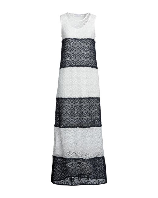 FACE TO FACE STYLE Gray Maxi Dress
