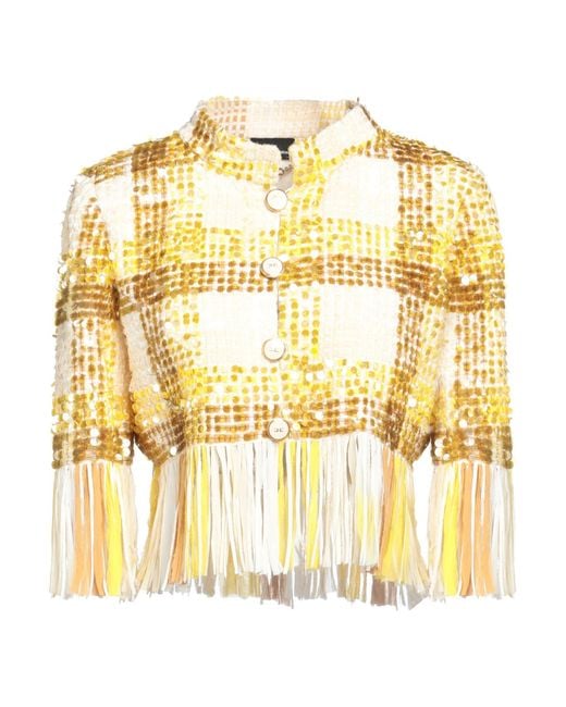 Elisabetta Franchi Metallic Blazer