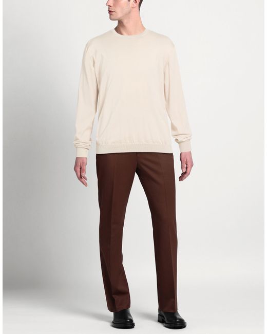 FILIPPO DE LAURENTIIS Natural Sweaters for men