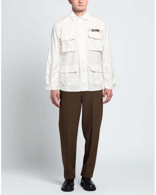 chesapeake's White Jacket for men