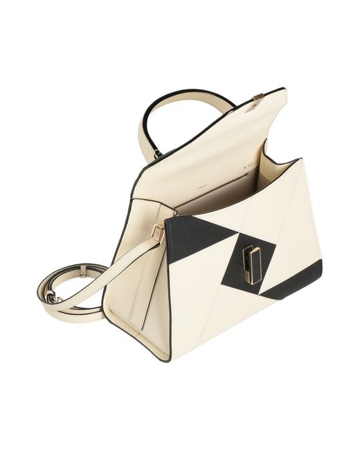 Valextra Natural Handbag