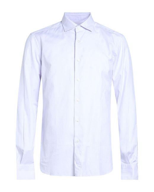 Glanshirt Blue Shirt for men
