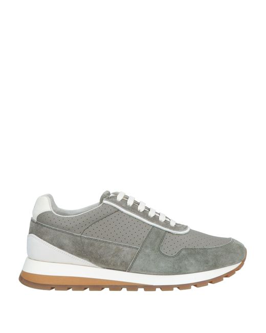 Brunello Cucinelli Sneakers in Gray für Herren