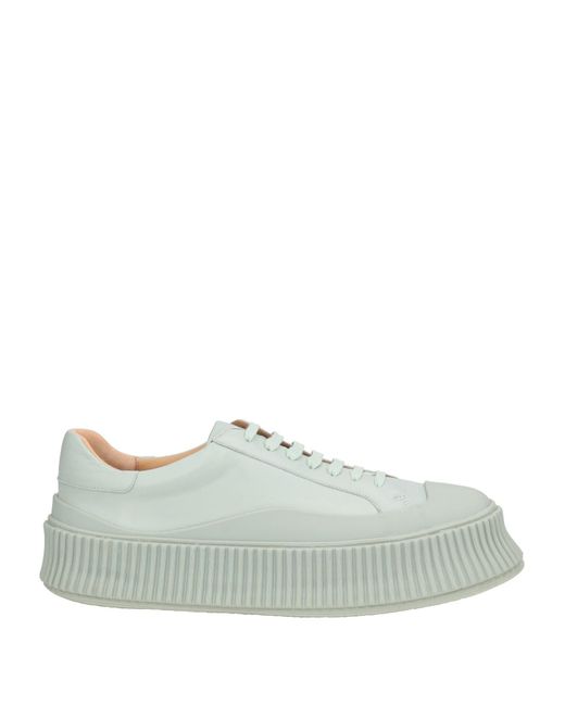 Jil Sander Green Sneakers