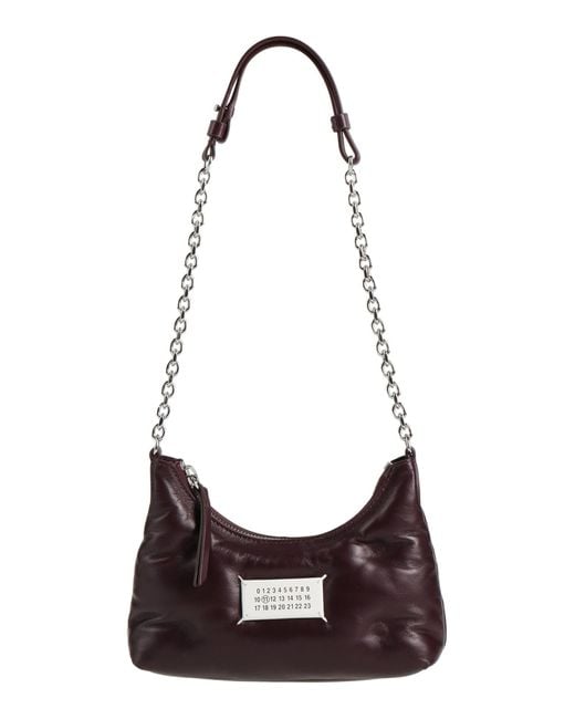 Borsa A Spalla di Maison Margiela in White