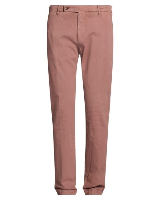 Berwich Red Trouser for men