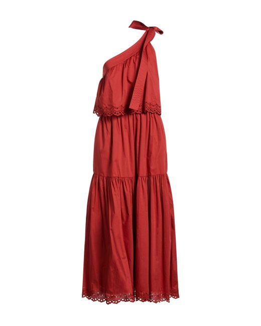 Vanessa Bruno Red Maxi Dresses