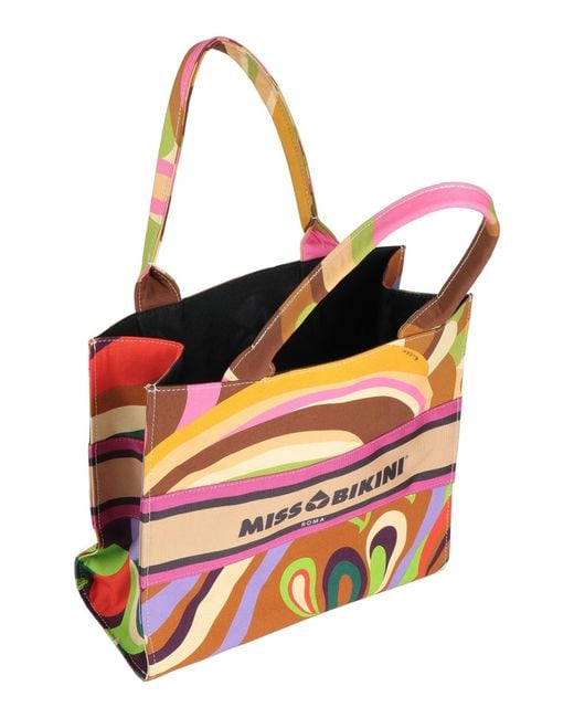 Miss Bikini Multicolor Handbags