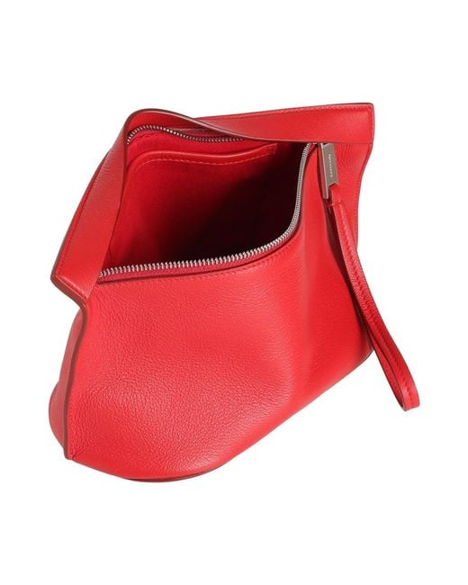 Ferragamo Red Handbag