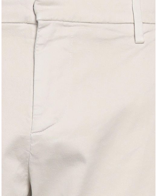 Dondup White Trouser for men