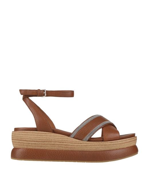 Bruno Premi Brown Sandals