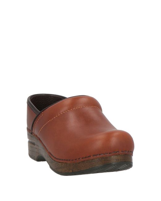 Dansko Brown Mules & Clogs