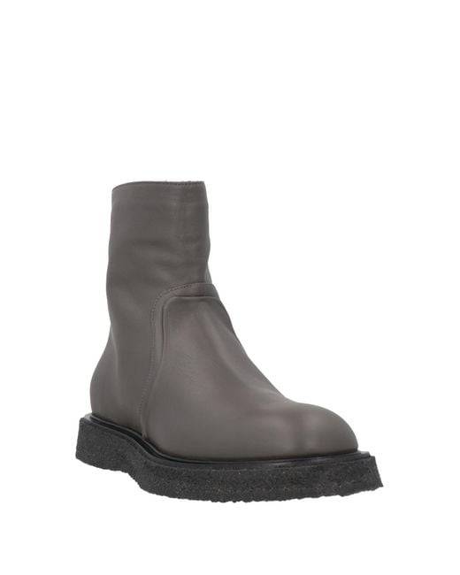 Pomme D'or Brown Ankle Boots