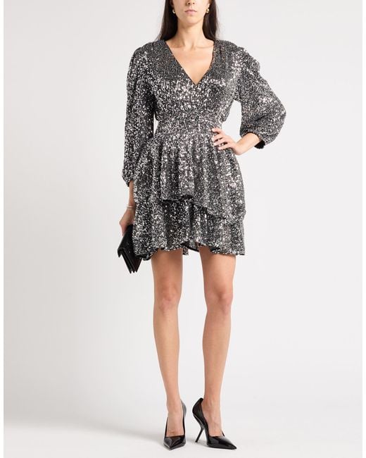 Maje Gray Mini Dress