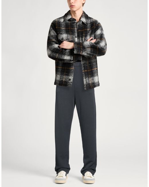 Rag & Bone Blue Pants Cotton, Polyester for men