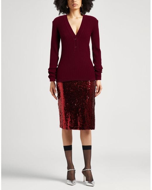 Iceberg Red Sweater