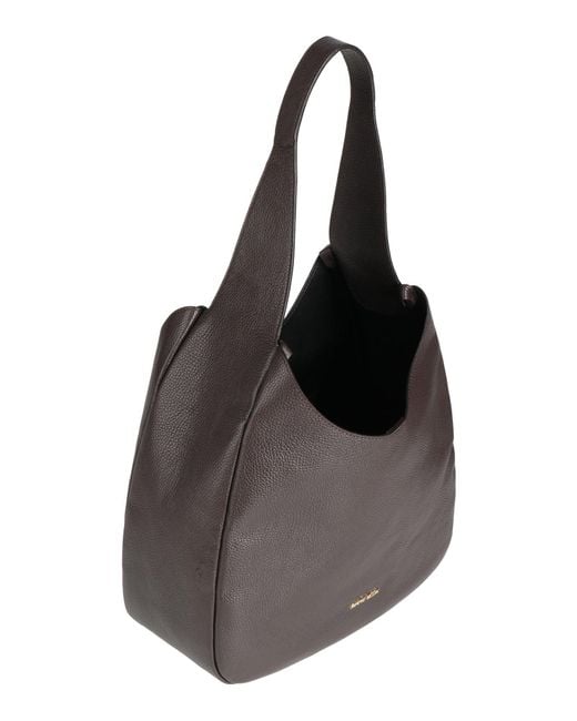 Marc Ellis Gray Shoulder Bag Leather