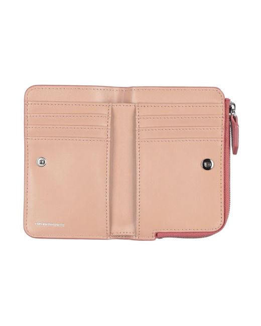 Emporio Armani Pink Wallets