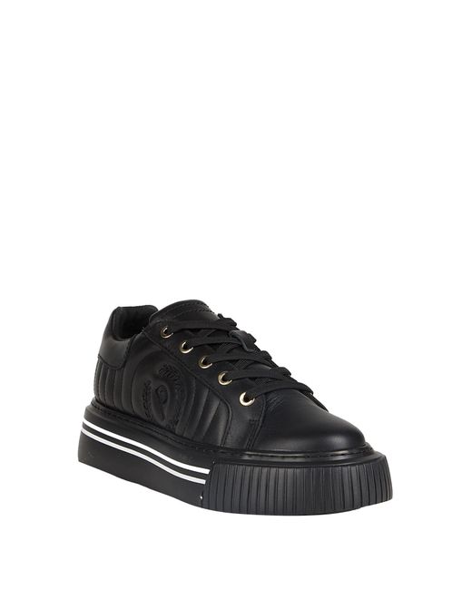 Pollini Black Trainers